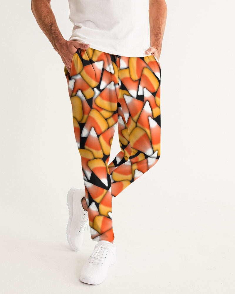 Candy Corn Pattern Men's Joggers