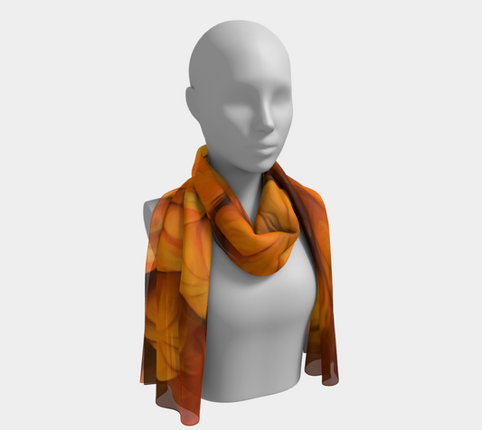 Pumpkins Long Scarf