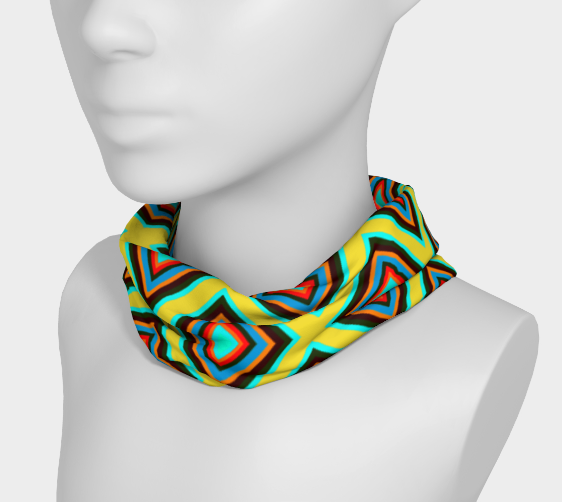 Colorful Diamonds Variation 5 Headband