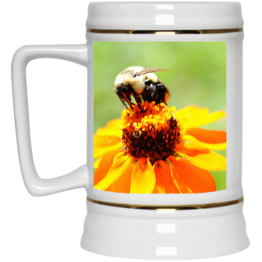 beeonaflower65 22217 Beer Stein 22oz.