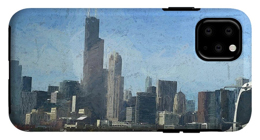A Clear Drive Chicago - Phone Case
