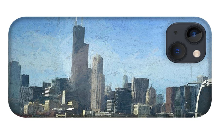 A Clear Drive Chicago - Phone Case