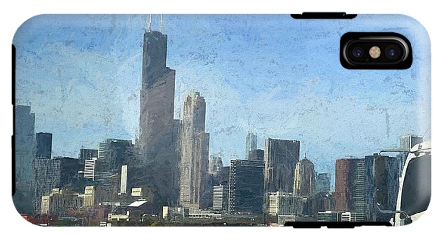 A Clear Drive Chicago - Phone Case