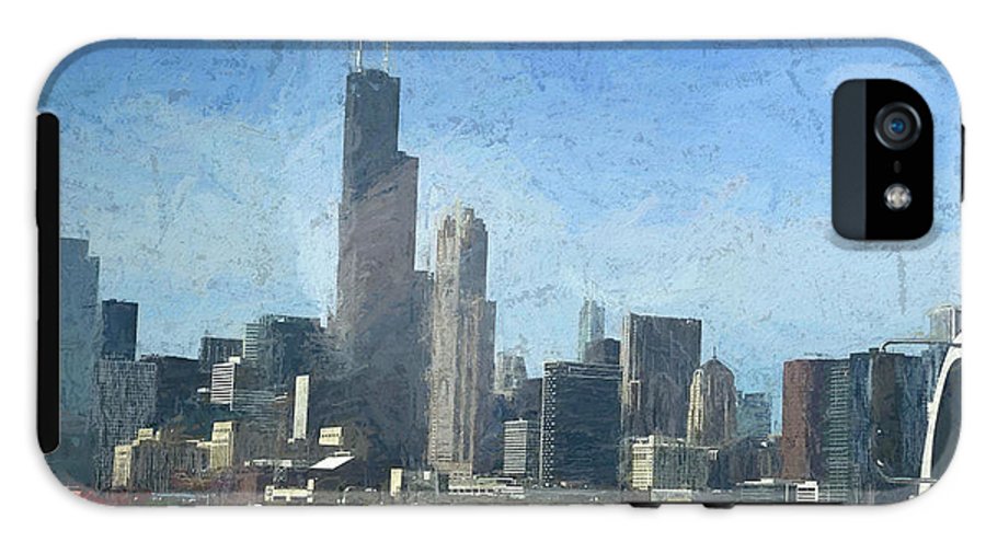 A Clear Drive Chicago - Phone Case