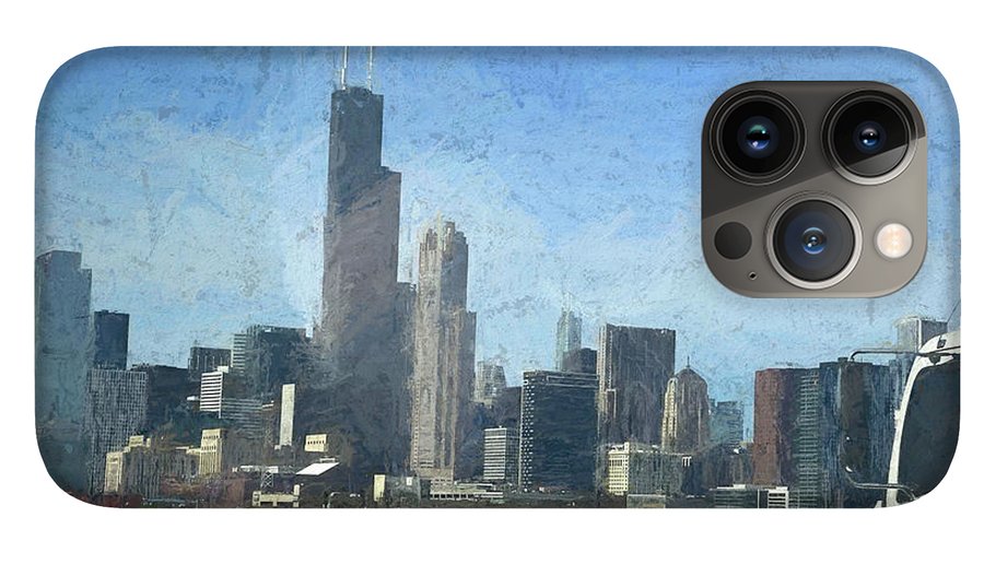 A Clear Drive Chicago - Phone Case