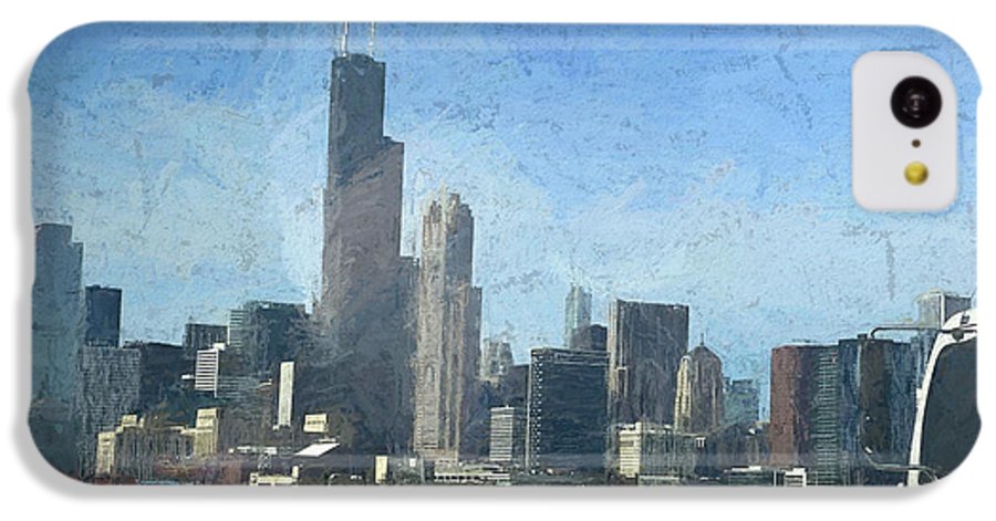 A Clear Drive Chicago - Phone Case