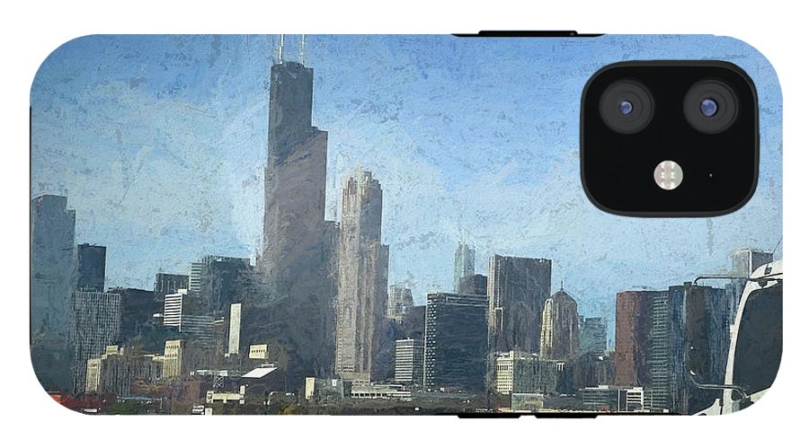 A Clear Drive Chicago - Phone Case