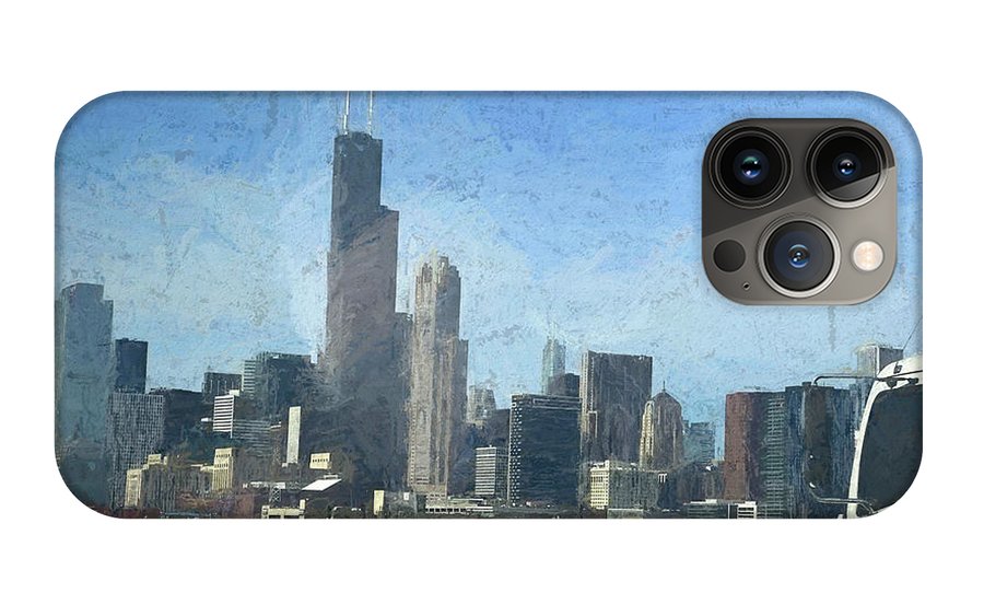 A Clear Drive Chicago - Phone Case
