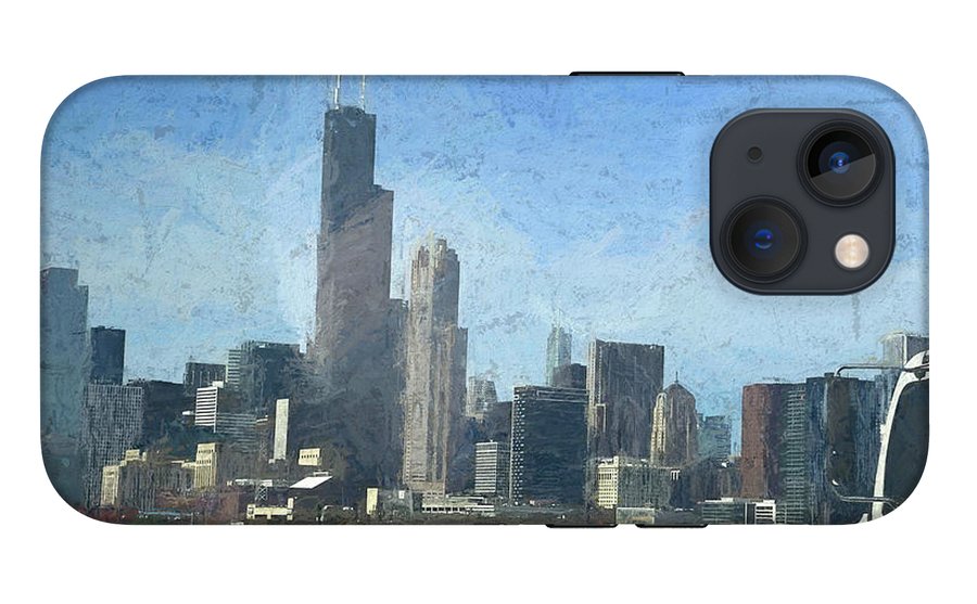 A Clear Drive Chicago - Phone Case