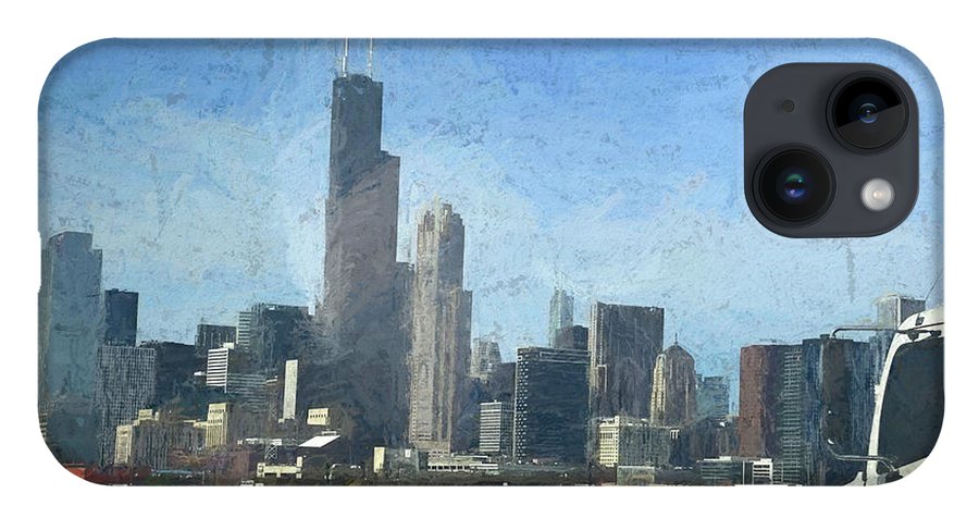 A Clear Drive Chicago - Phone Case