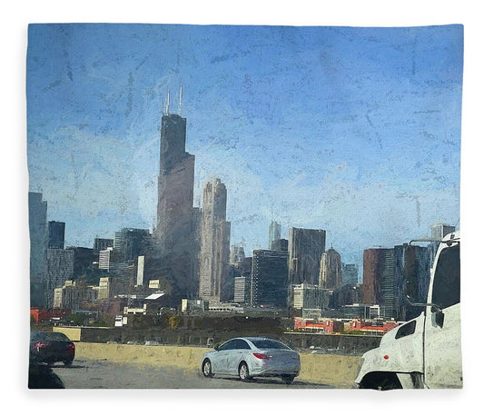 A Clear Drive Chicago - Blanket