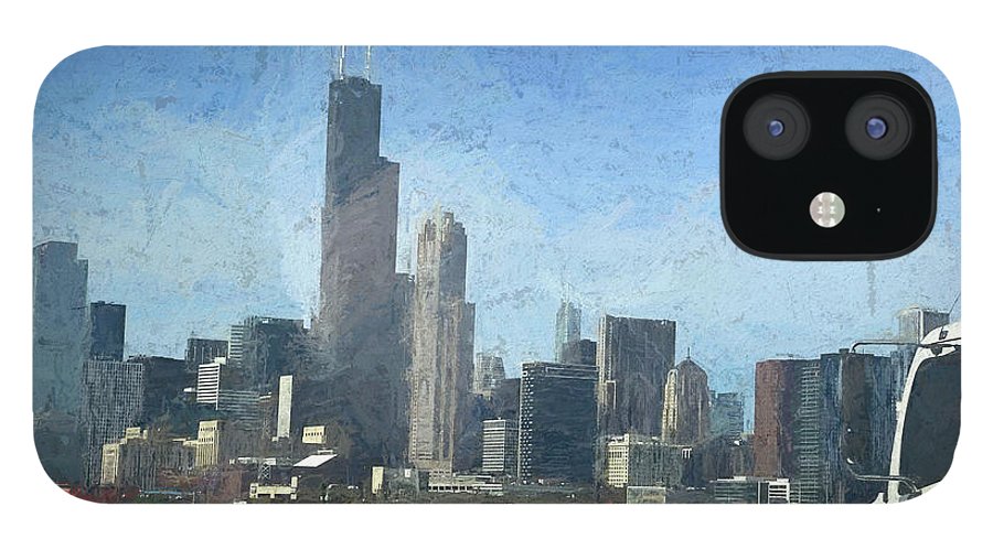 A Clear Drive Chicago - Phone Case