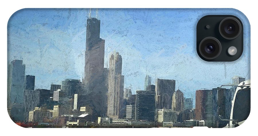 A Clear Drive Chicago - Phone Case