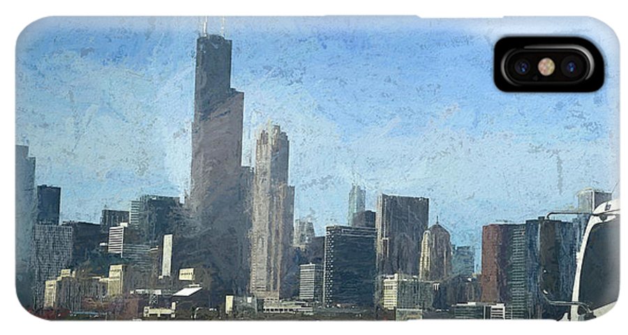 A Clear Drive Chicago - Phone Case