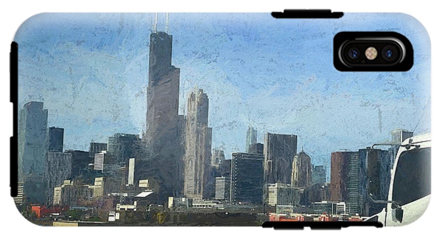 A Clear Drive Chicago - Phone Case