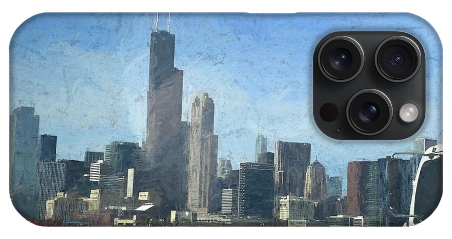 A Clear Drive Chicago - Phone Case