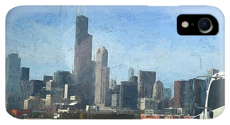 A Clear Drive Chicago - Phone Case