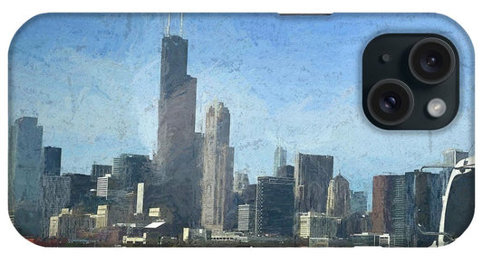 A Clear Drive Chicago - Phone Case
