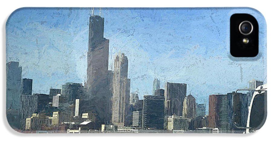 A Clear Drive Chicago - Phone Case
