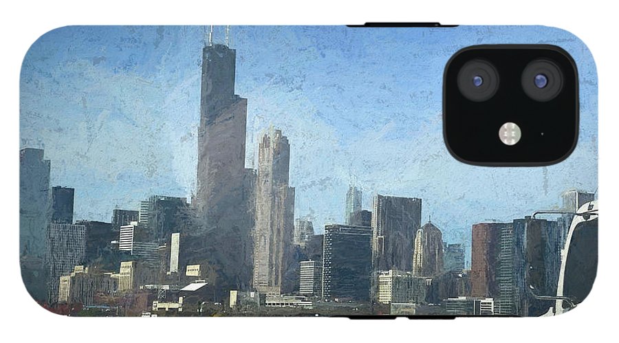 A Clear Drive Chicago - Phone Case