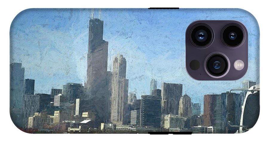 A Clear Drive Chicago - Phone Case