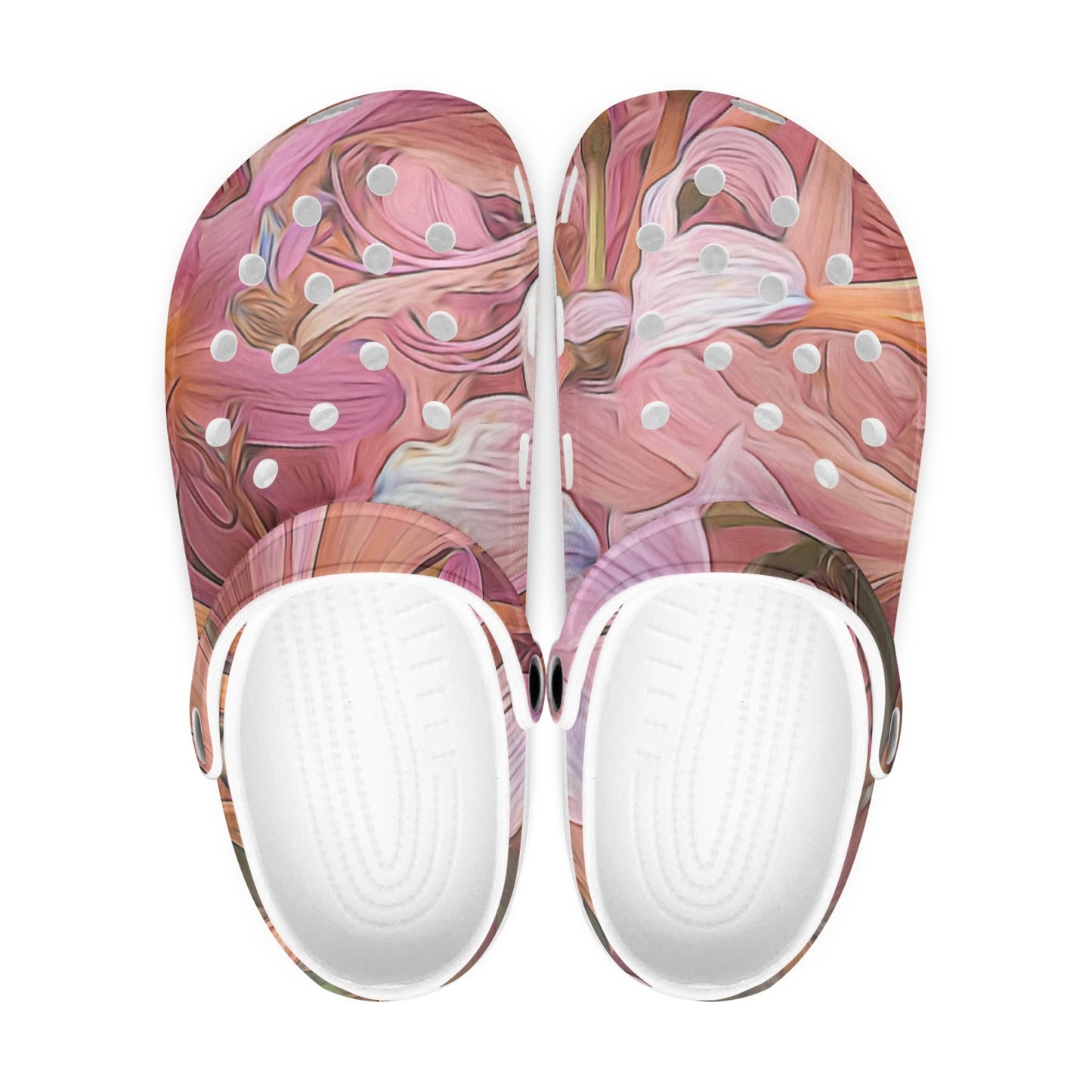 Amaryllis 413. All Over Printed Clogs