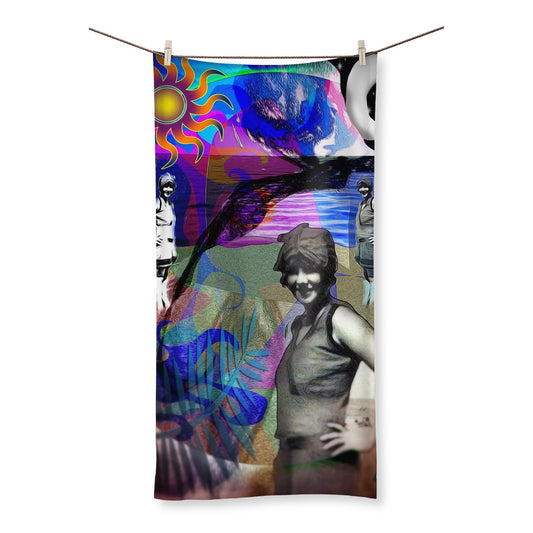 The Swimmer Towel
