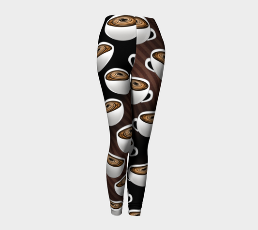 Coffee Cup Leggings
