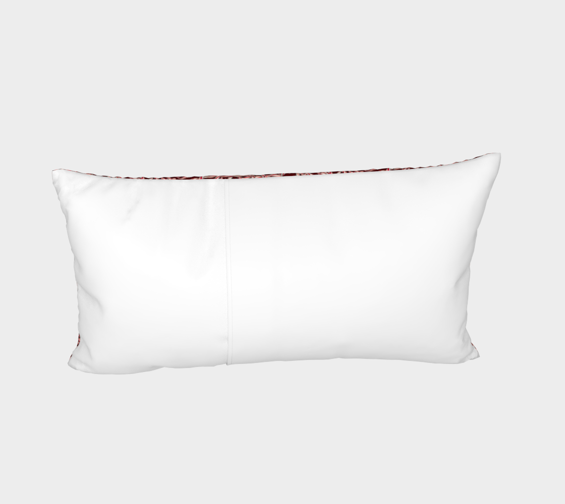 Candy Cane Pattern Bed Pillow Sham