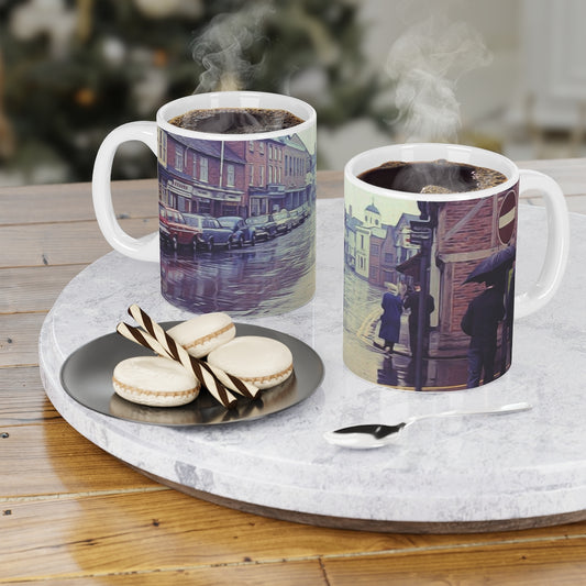 Rainy Day In England Ceramic Mugs (11oz\15oz\20oz)