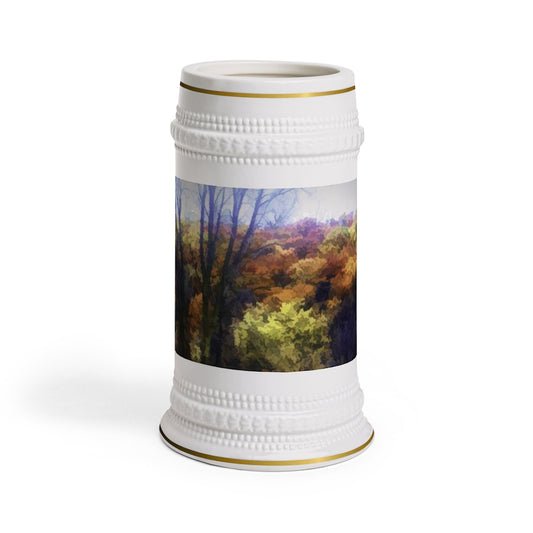 Fall Abstract landscape Stein Mug
