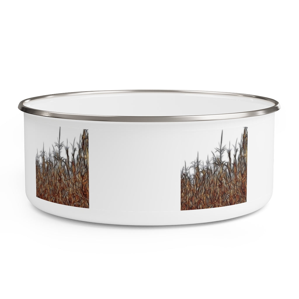 Cornfield Enamel Bowl