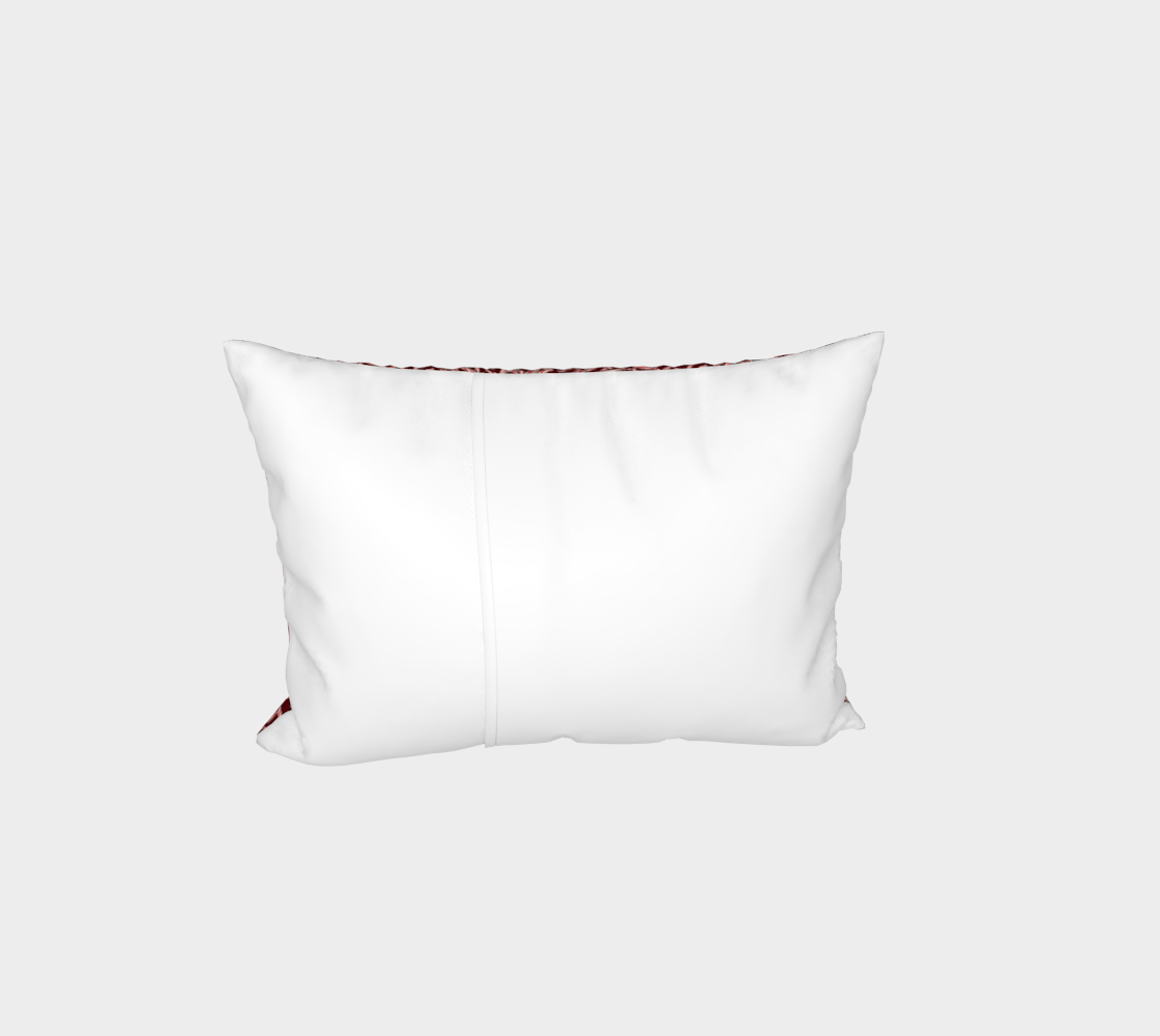 Candy Cane Pattern Bed Pillow Sham
