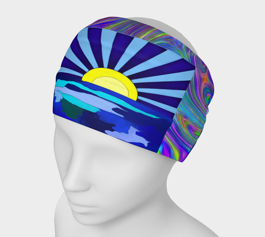 Sunset On The Lake Headband