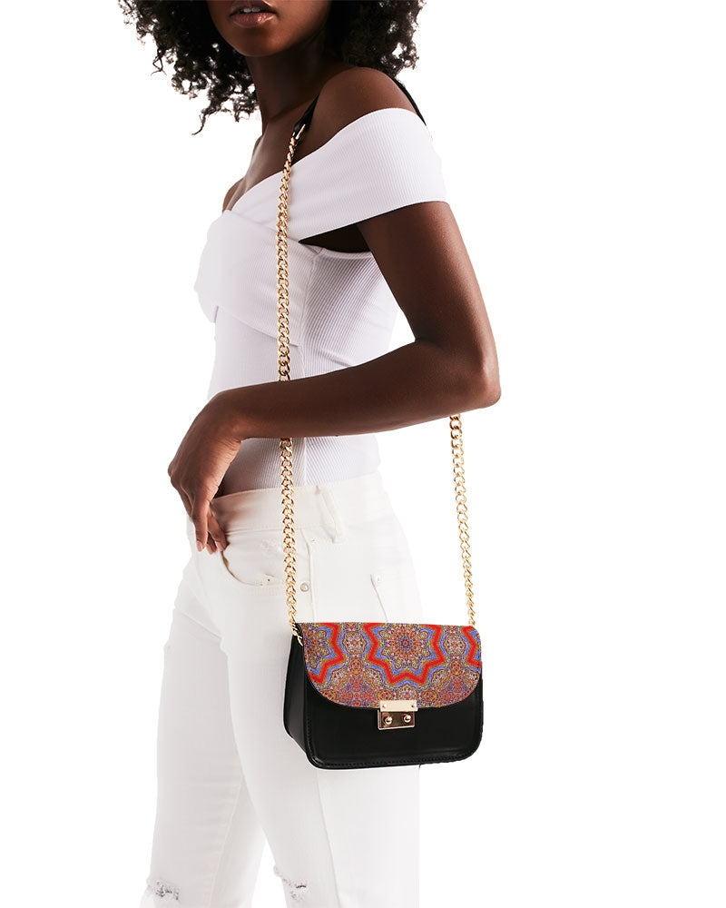 Medieval Kaleidoscope Small Shoulder Bag