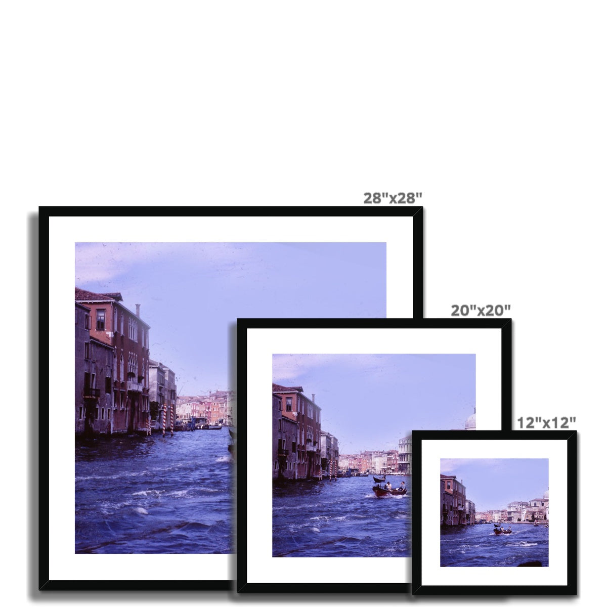 Europe Trip 1970 Number 18 Framed & Mounted Print