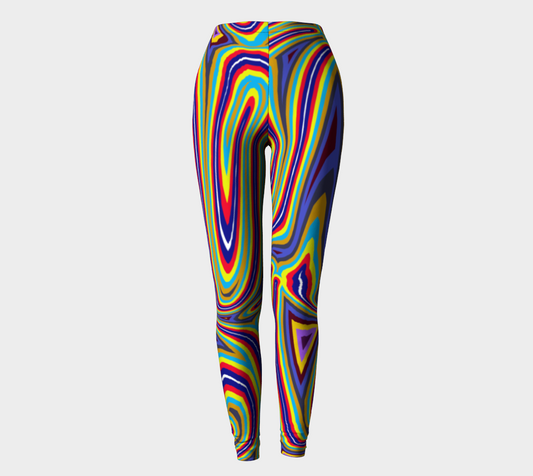 Curly Swirls Leggings