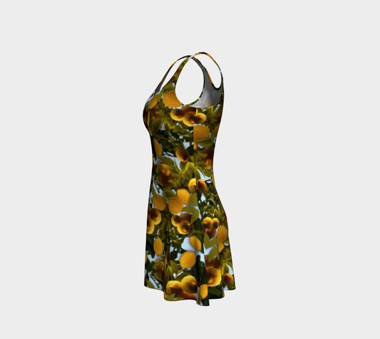 Lemon Tree Flare Dress