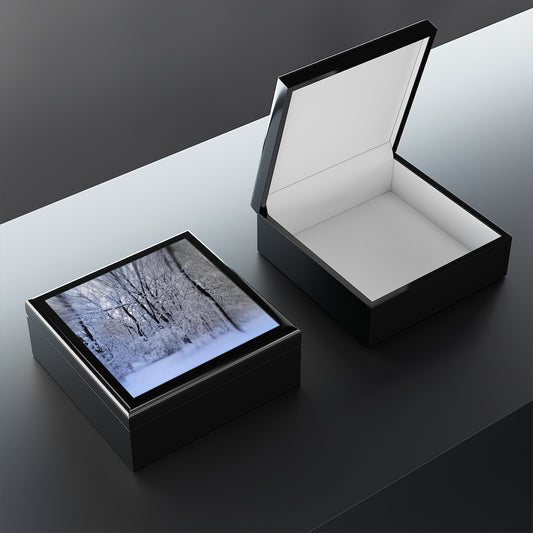 Snowscape Jewelry Box