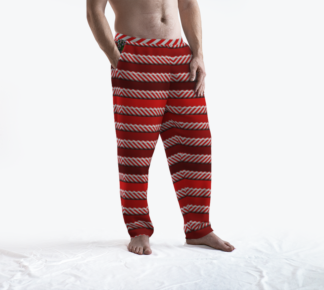 Peppermint Stripes Lounge Pants
