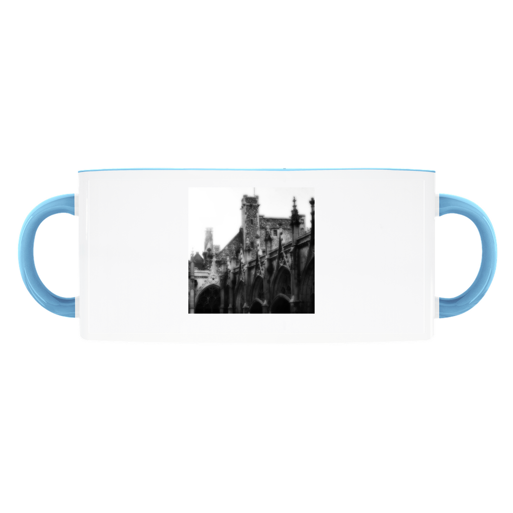 Gothic Arches Cathedral Accent Mugs