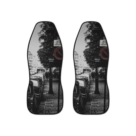 Paris Street 1967 Car Seat Covers