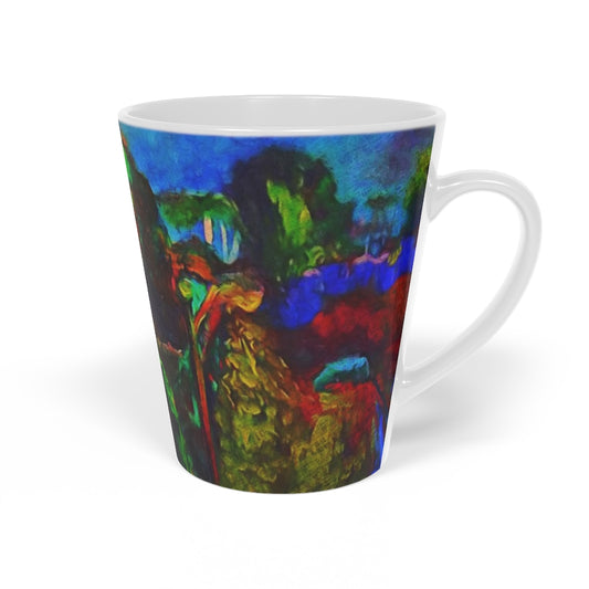 Grant Park 1991 Latte Mug, 12oz
