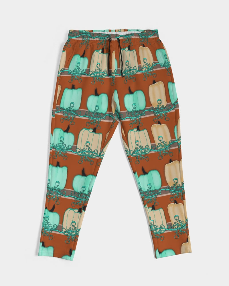 Blue Green Pumpkins Men's Joggers