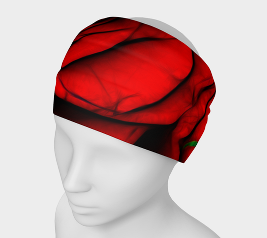 Reddest Rose Headband