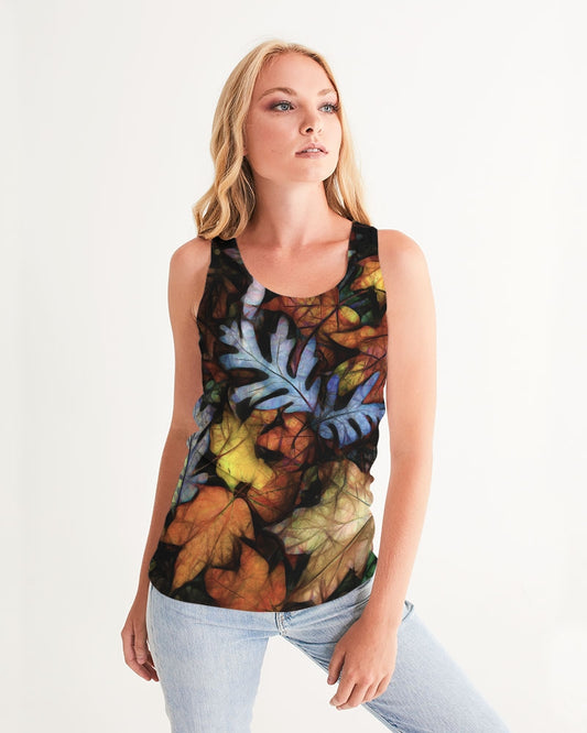 Mid October Leaves Women's Tank