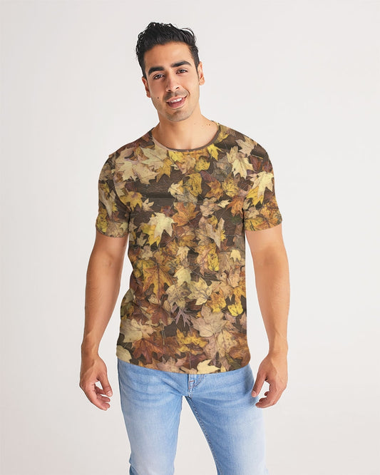Late October Leaves Men's Tee