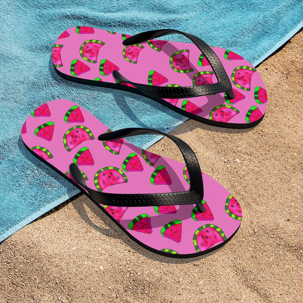 Watermelon Unisex Flip-Flops