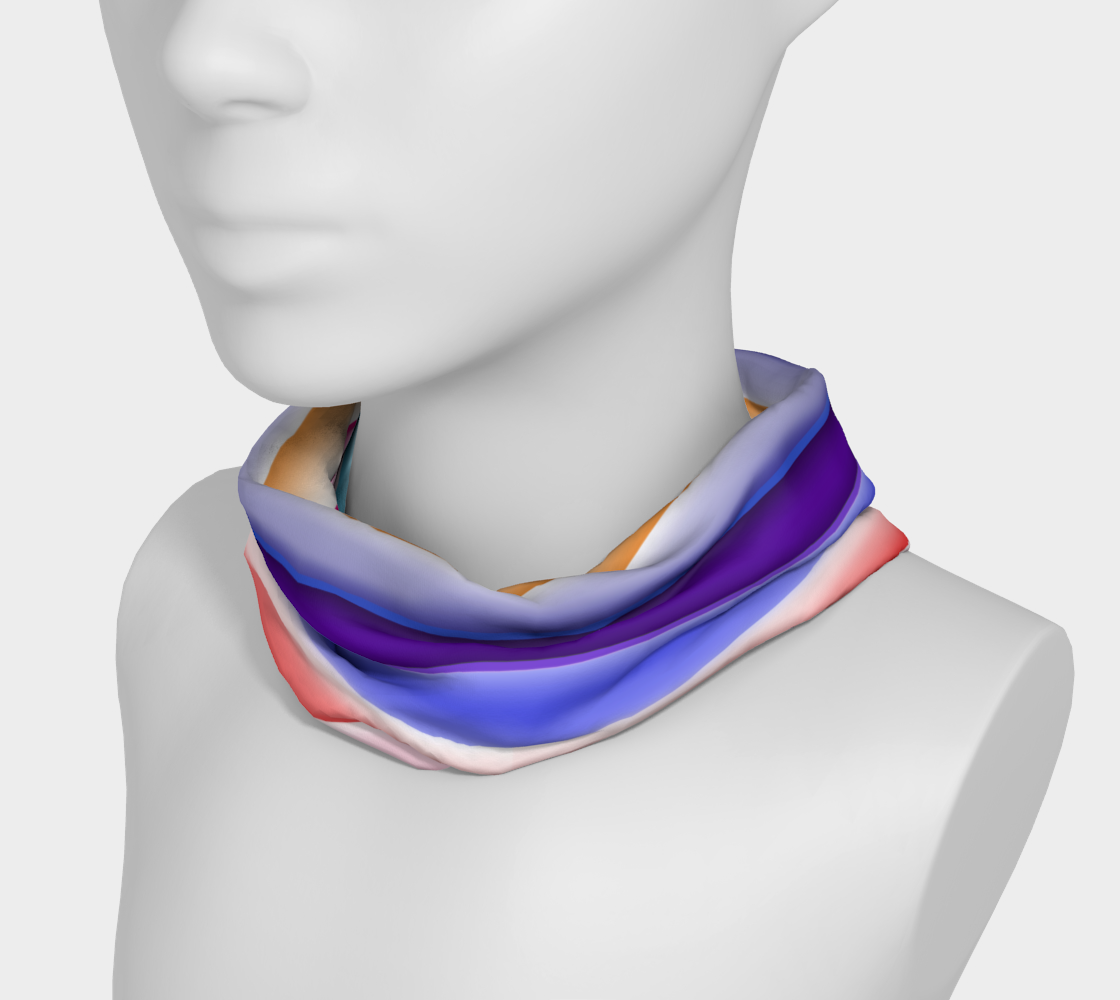 Cotton Candy Stripes Headband