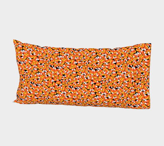 Fall Candy Corn Bed Pillow Sleeve